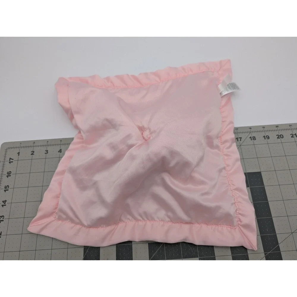 Carters White Cat‎ Kitten Lovey Pink Security Blanket 2018 Stuffed Animal Toy